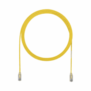 Cable de Parcheo TX6, UTP Cat6, Diámetro Reducido (28AWG), Color Amarillo, 5ft   UTP28SP5YL
