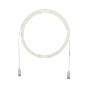 Cable de Parcheo TX6, UTP Cat6, Diámetro Reducido (28AWG), Color Gris, 7ft   UTP28SP7GY