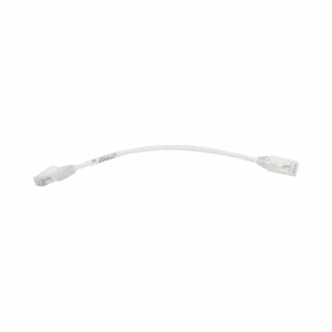 Cable de Parcheo TX6, UTP Cat6, Diámetro Reducido (28AWG), Color Blanco, 8in (20.2cm)  UTP28SP8IN