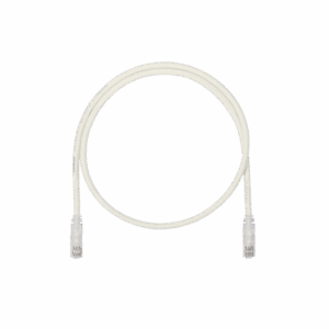 Cable de Parcheo UTP, Cat6A, 24 AWG, CM, Color Blanco, 1ft  UTP6AX1
