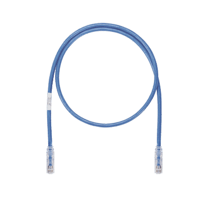 Cable de Parcheo UTP, Cat6A, 24 AWG, CM, Color Azul, 10ft  UTP6AX10BU