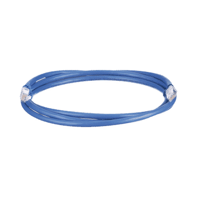 Cable de Parcheo UTP, Cat6A, 24 AWG, CM, Color Azul, 20ft  UTP6AX20BU