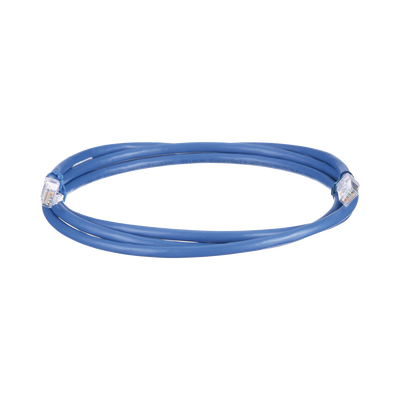 Cable de Parcheo UTP, Cat6A, 24 AWG, CM, Color Azul, 20ft  UTP6AX20BU