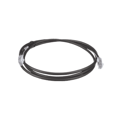 Cable de Parcheo UTP, Cat6A, 24 AWG, CM, Color Negro, 5ft  UTP6AX5BL