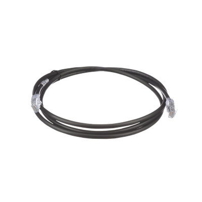 Cable de Parcheo UTP, Cat6A, 24 AWG, CM, Color Negro, 5ft UTP6AX5BL