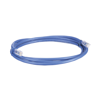 Cable de Parcheo UTP, Cat6A, 24 AWG, CM, Color Azul, 7ft UTP6AX7BU
