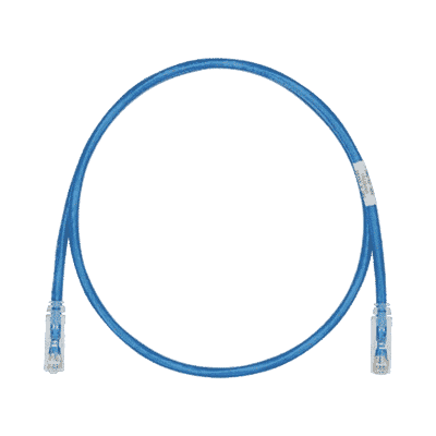 Cable de Parcheo TX6, UTP Cat6, 24 AWG, CM, Color Azul, 10 Metros UTPSP10MBUY