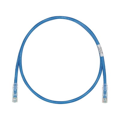 Cable de Parcheo TX6, UTP Cat6, 24 AWG, CM, Color Azul, 10 Metros UTPSP10MBUY