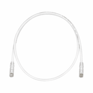Cable de Parcheo TX6, UTP Cat6, 24 AWG, CM, Color Blanco Mate, 15ft  UTPSP15Y