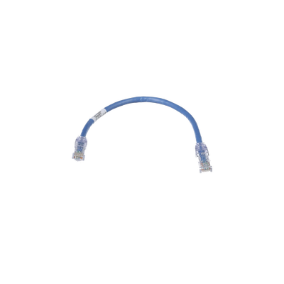 Cable de Parcheo TX6, UTP Cat6, 24 AWG, CM, Color Azul, 1 ft UTPSP1BUY