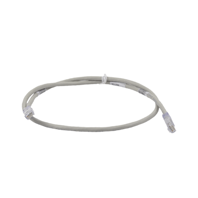 Cable de Parcheo TX6, UTP Cat6, 24 AWG, CM, Color Gris, 1ft UTPSP1GYY