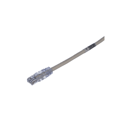 Cable de Parcheo TX6, UTP Cat6, 24 AWG, CM Color Blanco Mate, 2ft UTPSP2Y