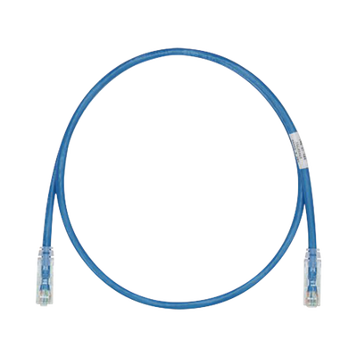 Cable de Parcheo TX6, UTP Cat6, 24 AWG, CM, Color Azul, 30ft UTPSP30BUY