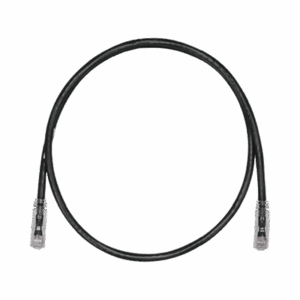 Cable de Parcheo TX6, UTP Cat6, 24 AWG, CM, Color Negro, 3 ft.  UTPSP3BLY