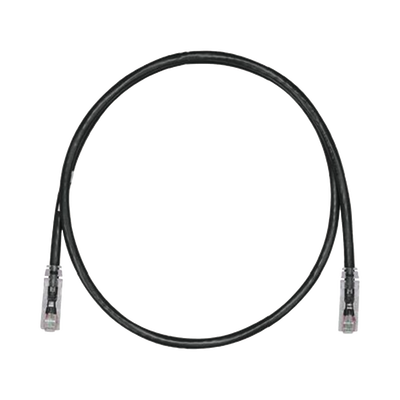 Cable de Parcheo TX6, UTP Cat6, 24 AWG, CM, Color Negro, 3 ft. UTPSP3BLY