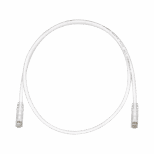 Cable de Parcheo TX6, UTP Cat6, 24 AWG, CM, Color Blanco Mate, 3ft  UTPSP3Y