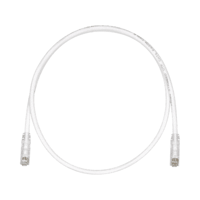 Cable de Parcheo TX6, UTP Cat6, 24 AWG, CM, Color Blanco Mate, 3ft UTPSP3Y | Humberto Chacon Cable de Parcheo TX6, UTP Cat6, 24 AWG, CM, Color Blanco Mate, 3ft UTPSP3Y