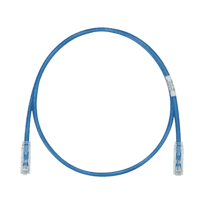 Cable de Parcheo TX6, UTP Cat6, 24 AWG, CM, Color Azul, 4ft UTPSP4BUY
