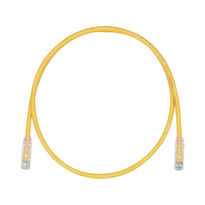 Cable de Parcheo TX6, UTP Cat6, 24 AWG, CM, Color Amarillo, 5ft UTPSP5YLY