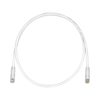 Cable de Parcheo TX6, UTP Cat6, 24 AWG, CM, Color Blanco Mate, 7ft UTPSP7Y