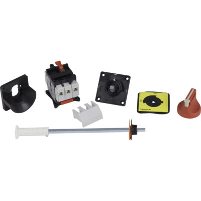 Tesys Vario - Emergency Stop Switch Disconnector - 32 A - Back Of Enclosure - VCCF1