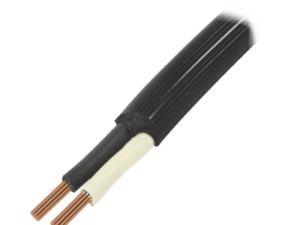 Cable Eléctrico de Uso Rudo 2 Hilos Calibre 16 AWG, Hasta 600 V. Rollo de 100 m.: VD62/100M