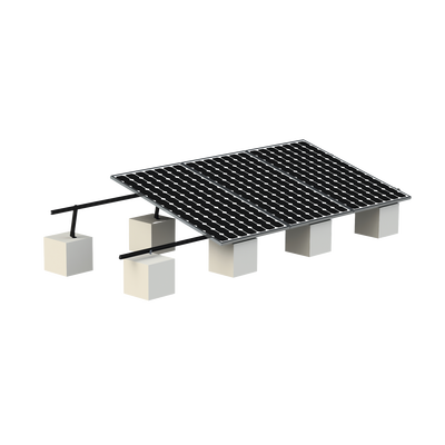 Montaje para Panel Solar, Riel "8" de 5400mm para Módulos con Espesor de 30-35mm, Velocidad de Viento Máx. 136km/h (20° a 45°) Con Anodizado Negro VEKTOR8BLK | Humberto Chacon Montaje para Panel Solar, Riel "8" de 5400mm para Módulos con Espesor de 30-35mm, Velocidad de Viento Máx. 136km/h (20° a 45°) Con Anodizado Negro VEKTOR8BLK