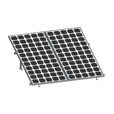 Montaje para Panel Solar, Riel "8" de 2700mm para Módulos con Espesor de 35mm, Velocidad de Viento Máx. 136km/h VEKTOR8R2700