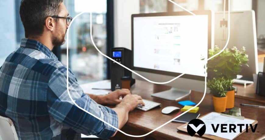 ¿Las UPS solo sirven para centros de datos? | José Borges VERTIV UPS