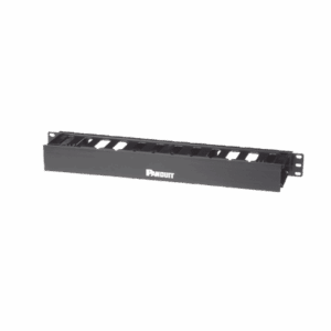 Organizador de Cables Horizontal PatchLink, Sencillo (Solo Frontal), Para Rack de 19in, 1UR  WMPFSE