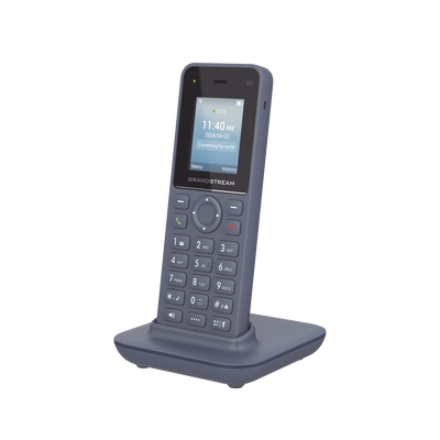 WP816, Teléfono IP HD WiFi-6 Dualband, USB-C, 3.5mm, Bluetooth, LCD color 1.77", PTT