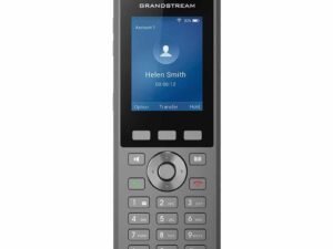 WP825, Teléfono IP HD WiFi dualband, uso rudo, USB, 3.5mm y Bluetooth, IP67