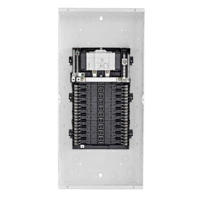 TOMACORRIENTE 15A C/TIERRA 125-250V 2P 3H BLANCO - X12-0TOMA-PCB