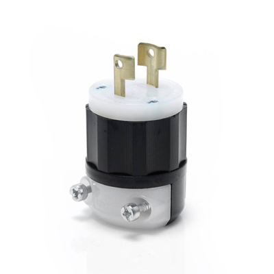 TOMA  DUPLEX POLARIZADA C/TIERRA UN CUERPO 15A 125V GRIS - X55-0TOMA-PCG
