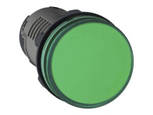 LUZ PILOTO RED-022, VERDE, 24VA, XA2EVB3LC SCHNEIDER ELECTRIC