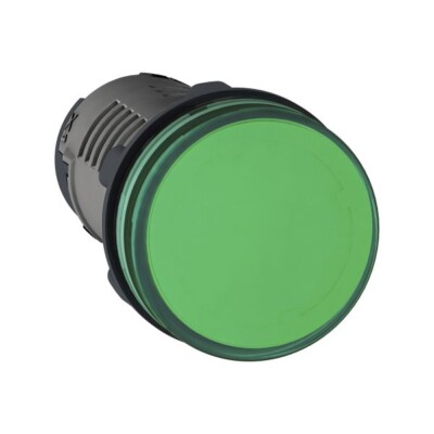 LUZ PILOTO RED-022, VERDE, 24VA, XA2EVB3LC SCHNEIDER ELECTRIC