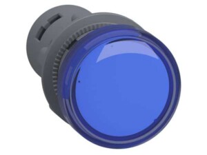 LUZ PILOTO, BLUE-022, AZUL, 24 VA, XA2EVB6LC SCHNEIDER ELECTRIC