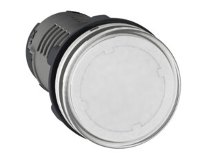LUZ PILOTO LED, BLANCO, 22MM, 110V CA/CD, XA2EVF1LC SCHNEIDER ELECTRIC
