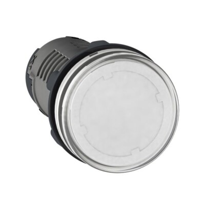 LUZ PILOTO LED, BLANCO, 22MM, 110V CA/CD, XA2EVF1LC SCHNEIDER ELECTRIC