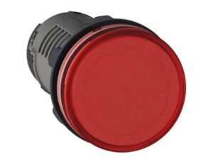 LUZ PILOTO, RED-022, ROJO, 110 VA, XA2EVF4LC SCHNEIDER ELECTRIC