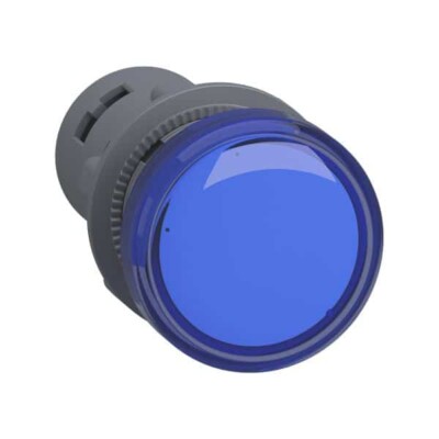 LUZ PILOTO AZUL, 22 MM, 110 V AC/DC, XA2EVF6LC SCHNEIDER ELECTRIC
