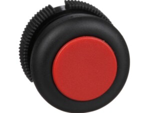 CABEZA REDONDA PARA PULSADOR, RETORNO POR RESORTE, ROJO CON FUNDA. XACA9414 SCHNEIDER ELECTRIC