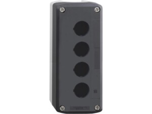 CAJA BOTONERA VACÍA DE 4 ORIFICIOS XALD04 SCHNEIDER ELECTRIC