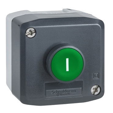 US-CAJA CON UN BOTON PULSADOR - XALD102