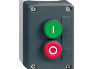 BOTONERA DE 2 PULSADORES VERDE Y ROJO SCHNEIDER ELECTRIC XALD213