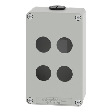 EMPTY GREY 4 HOLES CONTROL BOX  XAPD2204
