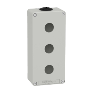 EMPTY GREY 3 HOLES CONTROL BOX XAPD3203