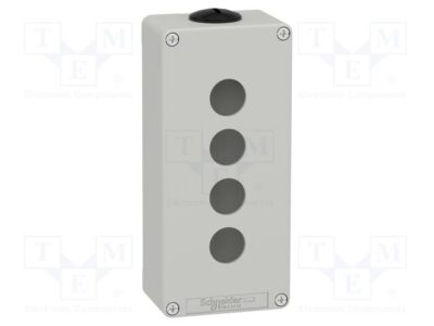 EMPTY GREY 4 HOLES CONTROL BOX  XAPD3204