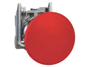 PULSADOR COMPLETO XB4, 22MM, 1NC. XB4BC42 SCHNEIDER ELECTRIC
