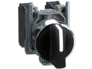SELETOR XB4, 3 POSICIONES NA+NA. XB4BD33 SCHNEIDER ELECTRIC